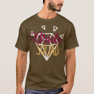 T-shirt Équipe de mariée, mariage assorti et enterrement d
