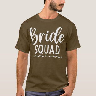 T-shirt Équipe de mariée mariage enterrement de vie de jeu