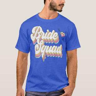 T-shirt Équipe de mariée pour femmes enterrement de vie de