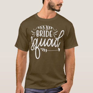 T-shirt Équipe de mariée, tenue de fête de mariage drôle p