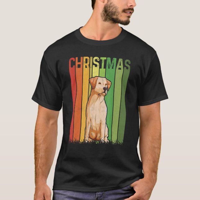 T-shirt Équipe de matching Xmas H (Devant)