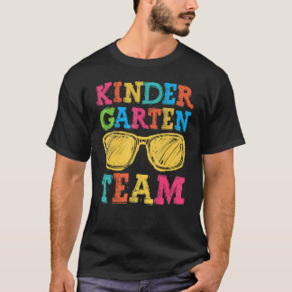 T-shirt Équipe de maternelle de retour à l'école Premier j