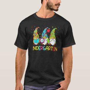 T-shirt Équipe de maternelle des lutins premier jour ensei