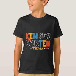 T-shirt Équipe de maternelle Enseignant Enthousiaste de la