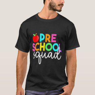 T-shirt Équipe de maternelle rentrée des professeurs étudi
