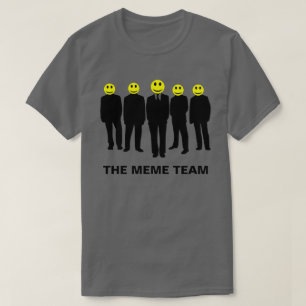 T-shirt Équipe de mèmes