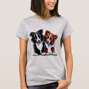 T-shirt Équipe de minimes de colleys de frontière