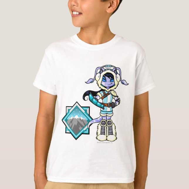 T-shirt Équipe de montage de la terreur Capitaine 1 (Devant)