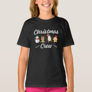 T-shirt Équipe de Noël