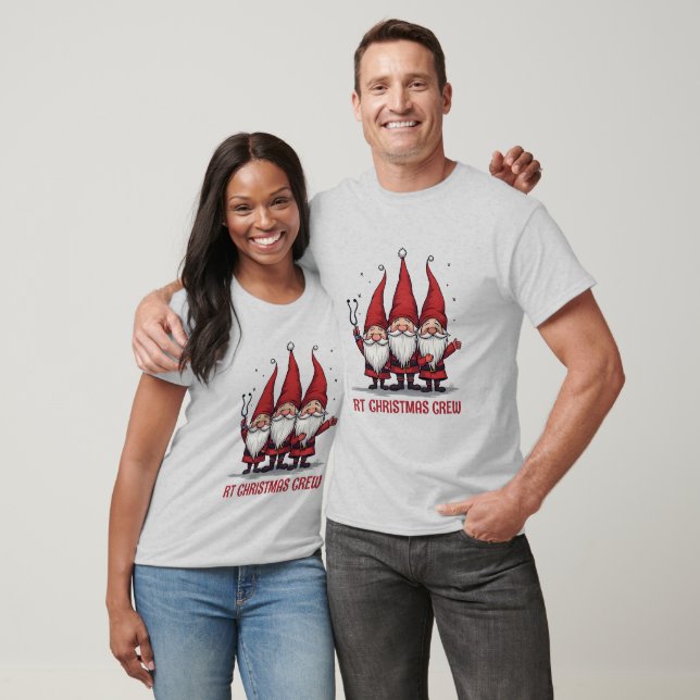 T-shirt Équipe de Noël RT (Unisexe)