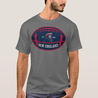 T-shirt Équipe de Nouvelle-Angleterre Couleurs Football
