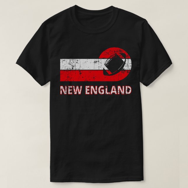 T-shirt Équipe de Nouvelle-Angleterre II (Design devant)