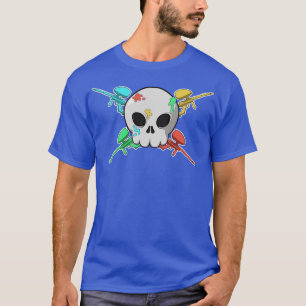T-shirt Équipe de Paintball Jolly pirate sans légende