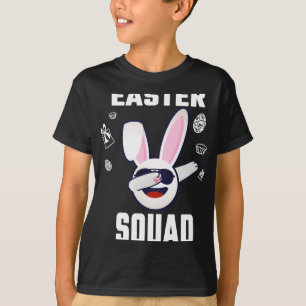 T-shirt Équipe de Pâques Famille Correspondant Groupe de P