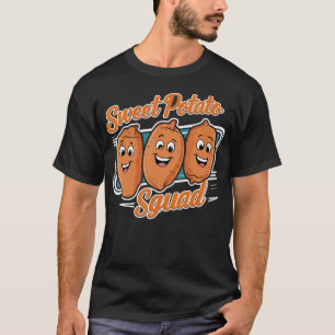 T-shirt Équipe de patates douces  Patates douces Légume  D