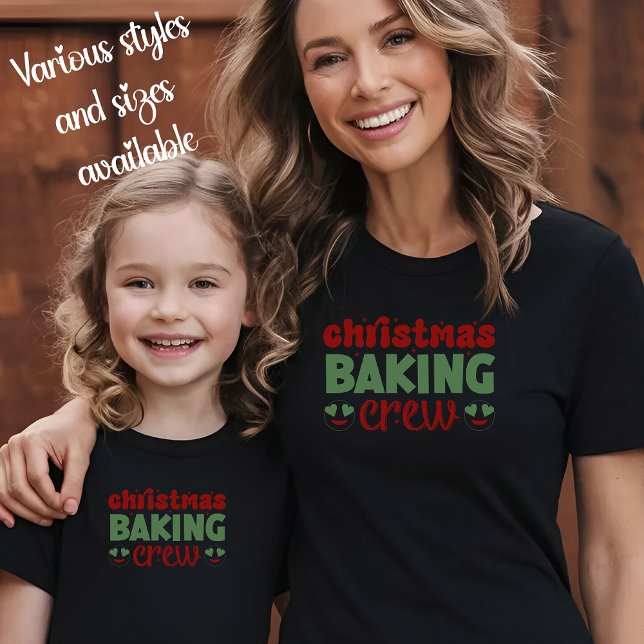 T-shirt Équipe de pâtisserie de Noël (Créateur téléchargé)