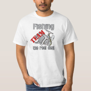 T-shirt Équipe De Pêche Pêche L'Opération Reel