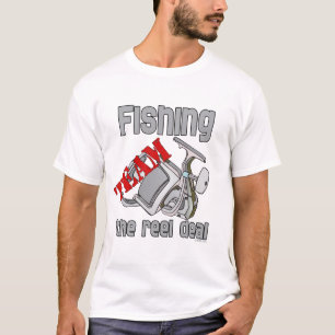 T-shirt Équipe De Pêche Pêche L'Opération Reel