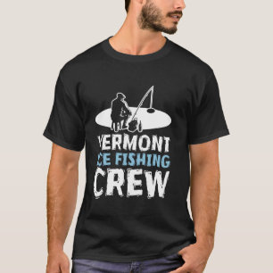 T-shirt Équipe de pêche sur glace du Vermont
