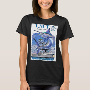 T-shirt Équipe de pêche TMT