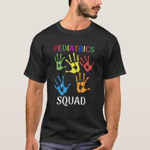 T-shirt Équipe de pédiatrie Infirmière en pédiatrie Autis