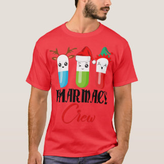 T-shirt Équipe de pharmacie