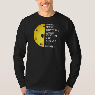 T-shirt Équipe de Pickleball Dink Dink Pickleball