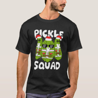T-shirt Équipe de Pickleball Sport Lover Xmas Pickleball C