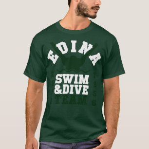 T-shirt Équipe de plongée natation Edina 11