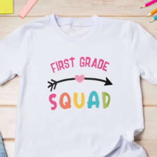 T-shirt Équipe de première année scolaire
