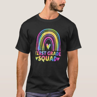 T-shirt Équipe de première année Tie Dye Enseignant Enfant