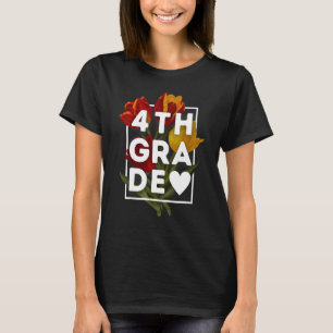 T-shirt Équipe de professeurs femmes Filles Tulipe de quat