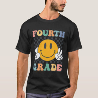 T-shirt Équipe de quatrième année Enseignants Garçons Fill