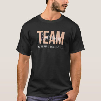 T-shirt Équipe de radiologie Technologue en radiologie Sem