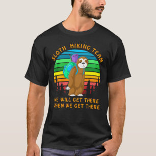 T-shirt équipe de randonnée