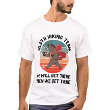 équipe de randonnée