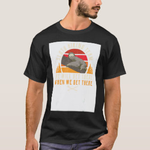 T-shirt Équipe de randonnée de paresseux de camping Vacanc