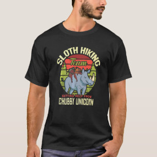 T-shirt Équipe de randonnée de paresseux  Paresseux monte 