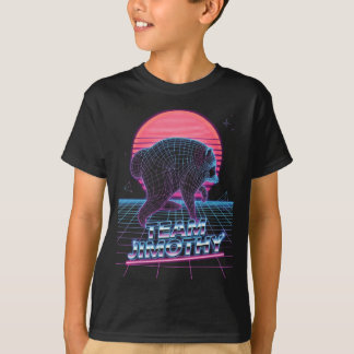 T-shirt Équipe de Raton Laveur Drôle de Panda Ordures Homm