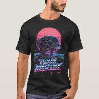 T-shirt Équipe de Raton Laveur Drôle de Panda Ordures Homm