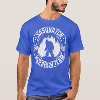 T-shirt Équipe de recherche Sasquatch