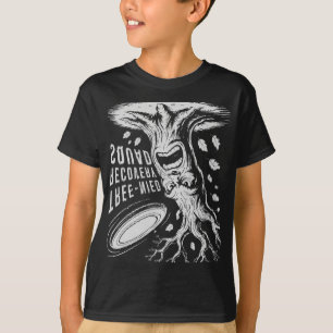 T-shirt Équipe de Récupération Arborée Drôle Disc Golf Stu