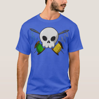 T-shirt Équipe de remorqueurs Jolly pirate sans légende