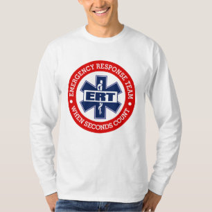 T-shirt Équipe de réponse de secours d'ERT