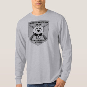 T-shirt Équipe de réponse de zombi : Division du New