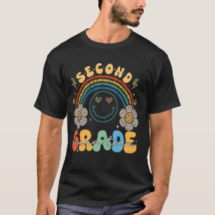 T-shirt Équipe de rêve de 2e année Enseignants de 4e année