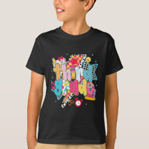 T-shirt Équipe de rêve de 3e année Prépa Rentrée scolaire