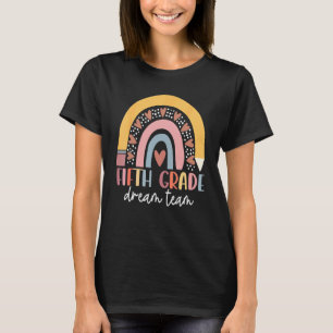 T-shirt Équipe de rêve de cinquième année Enseignant Enfan