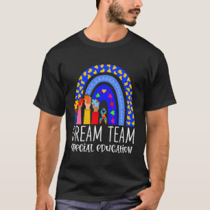 T-shirt Équipe de rêve enseignant en autisme Éducation spé