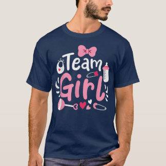 T-shirt Équipe de révélation de genre Fille 551